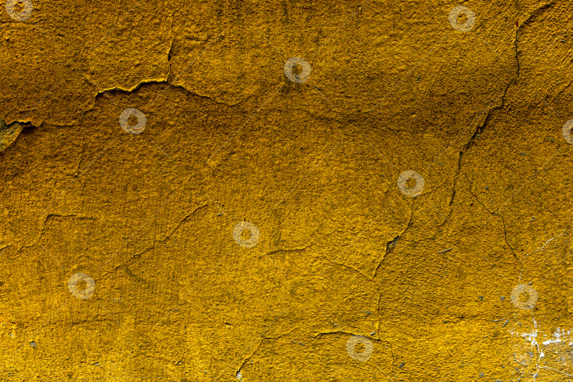 Скачать текстура желтой отслаивающейся фасадной краски фотосток Ozero