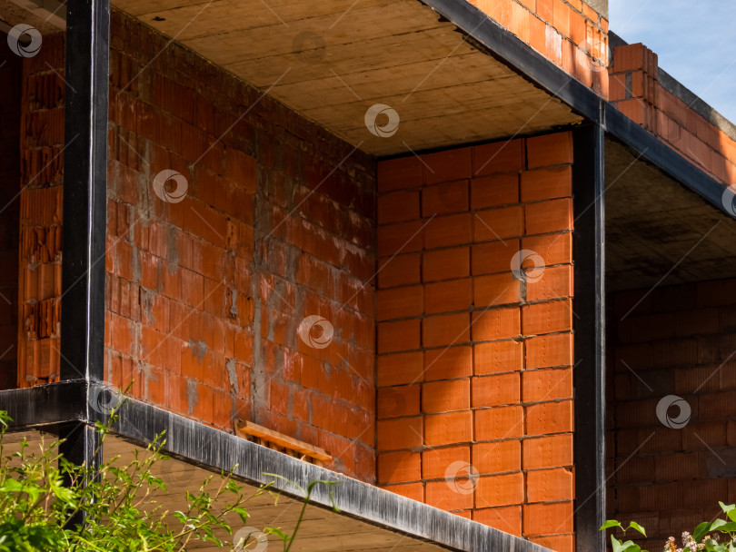 Скачать дом построен из керамического блока фотосток Ozero