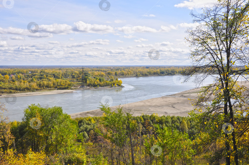 Скачать река осенью фотосток Ozero