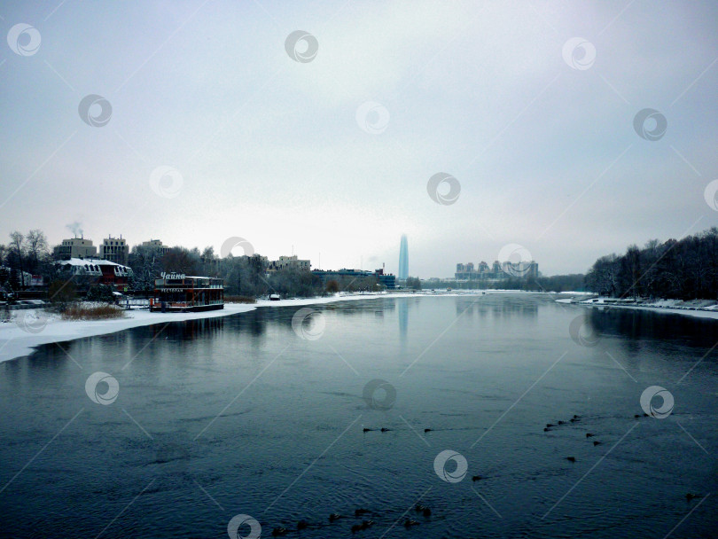 Скачать Елагин остров поздней осенью фотосток Ozero