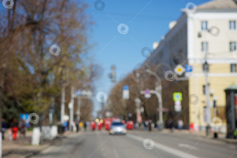 Скачать Расфокусированный размытый абстрактный фон фотосток Ozero