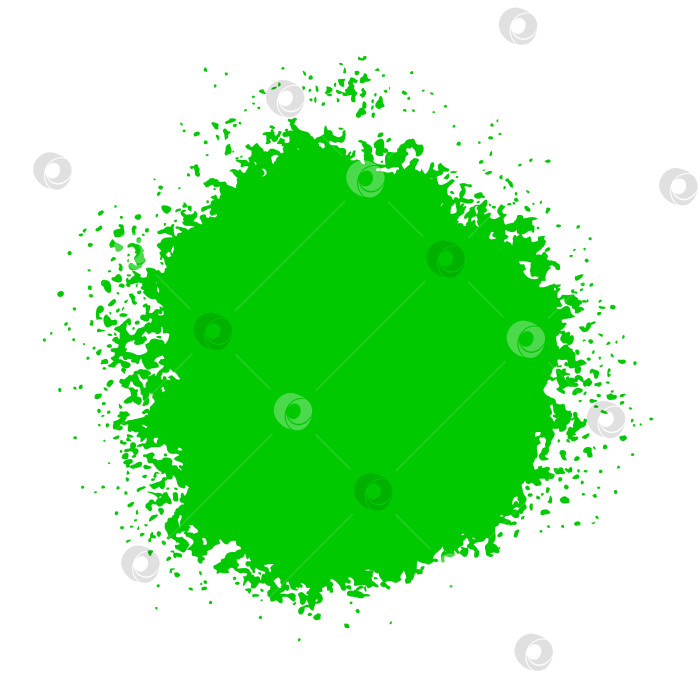Скачать Нарисованный от руки взрыв порошка зеленым карандашом фотосток Ozero