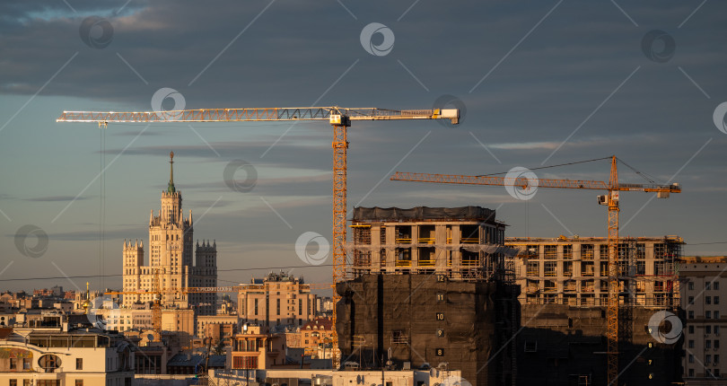 Скачать Достопримечательности российской столицы фотосток Ozero