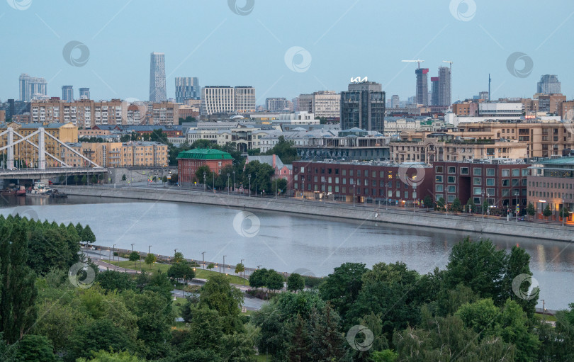 Скачать Достопримечательности российской столицы фотосток Ozero