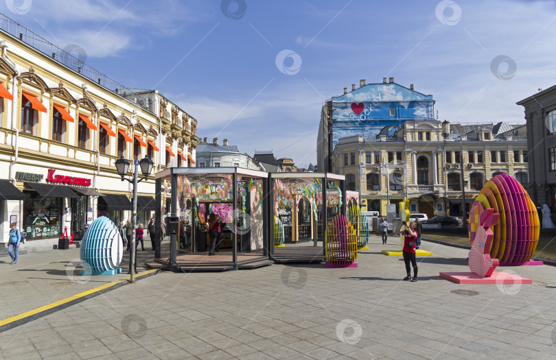 Скачать Пасхальный фестиваль в Москве фотосток Ozero