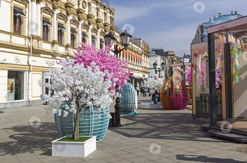 Скачать Пасхальный фестиваль в Москве фотосток Ozero