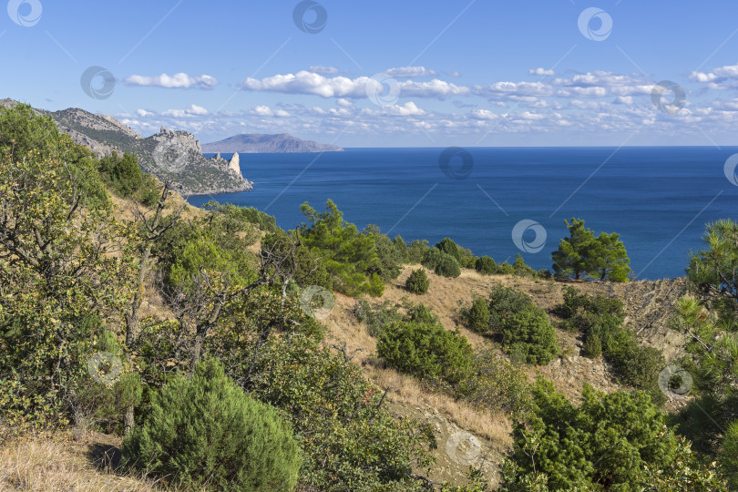 Скачать Черноморское побережье Крыма. фотосток Ozero