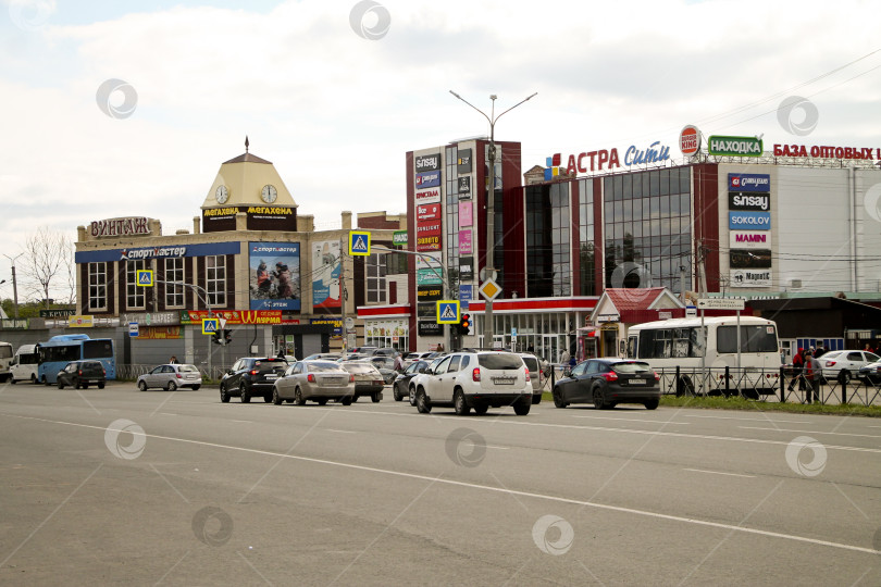 Скачать Торговый центр Астра Сити г . Димитровград Россия фотосток Ozero