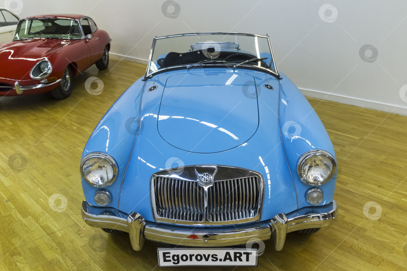 Скачать Автомобиль MG 1600 MK II (изготовлен в 1962 году). фотосток Ozero