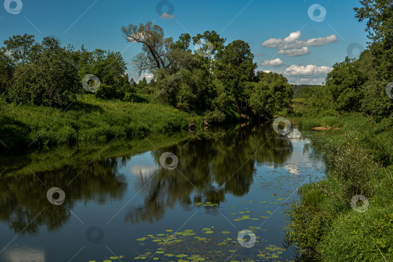 Скачать Река фотосток Ozero