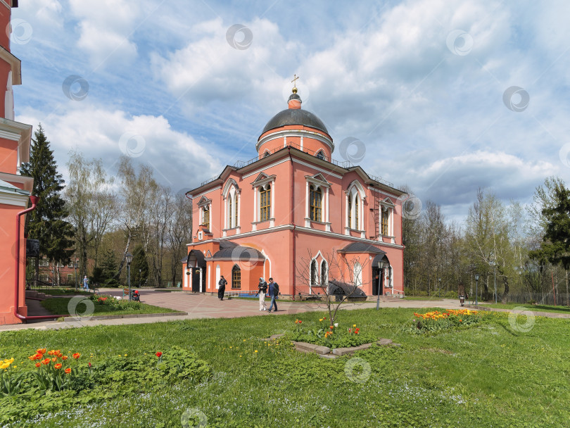 Скачать Здание Никольской церкви в Зеленогаде. фотосток Ozero