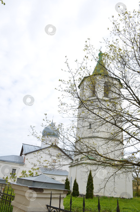 Скачать Великий Новгород, Россия - 13.05.2024: Глава Димитрия Солунского в Великом Новгороде – правительственный форум XIV века (14 века) фотосток Ozero