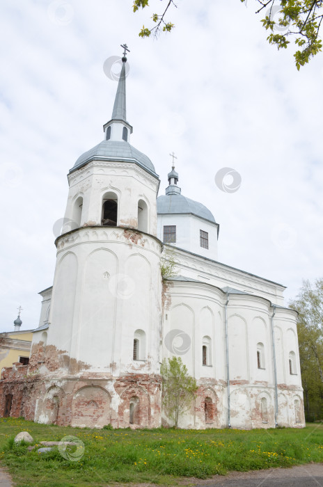 Скачать Великий Новгород, Россия - 13.05.2024: Марк Никиты Мученика — правительственный форум XVI века (16 века) в Великом Новгороде фотосток Ozero