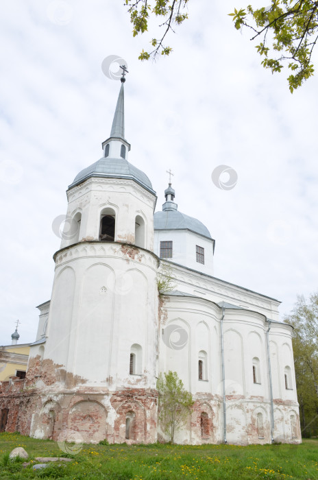 Скачать Великий Новгород, Россия - 13.05.2024: Марк Никиты Мученика — правительственный форум XVI века (16 века) в Великом Новгороде фотосток Ozero