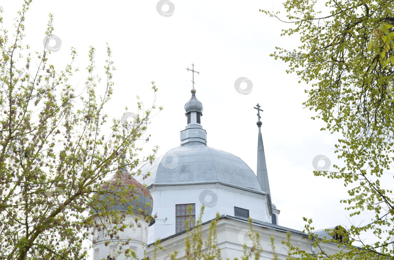 Скачать Великий Новгород, Россия - 13.05.2024: Марк Никиты Мученика — правительственный форум XVI века (16 века) в Великом Новгороде фотосток Ozero