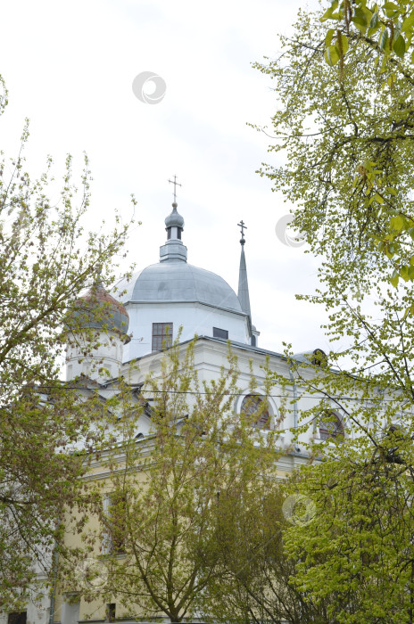 Скачать Великий Новгород, Россия - 13.05.2024: Марк Никиты Мученика — правительственный форум XVI века (16 века) в Великом Новгороде фотосток Ozero