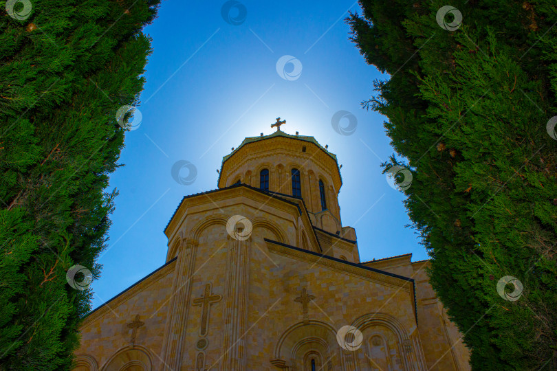 Скачать Троицкий собор в Тбилиси фотосток Ozero