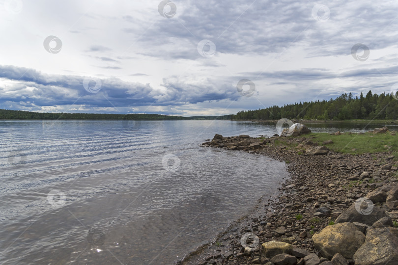 Скачать Берег Белого моря. фотосток Ozero