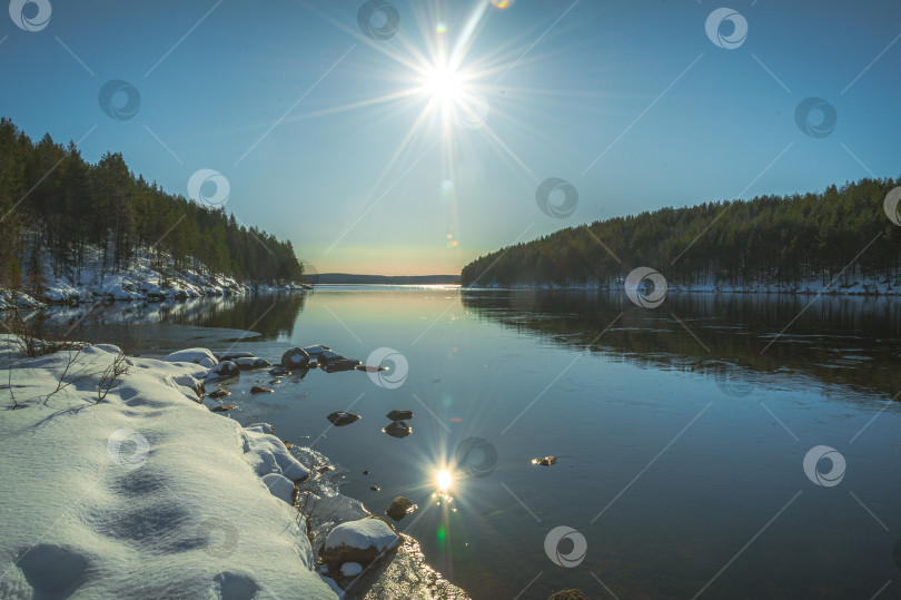 Скачать Первые лучи фотосток Ozero