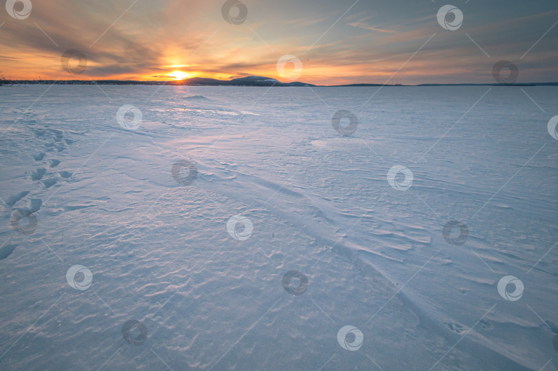 Скачать Ледяная тундра фотосток Ozero