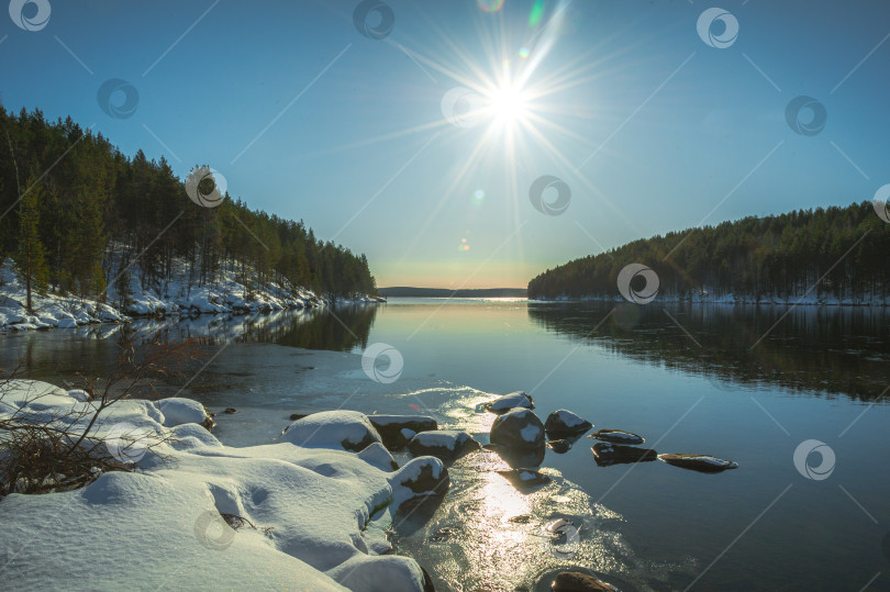 Скачать Северное тепло фотосток Ozero