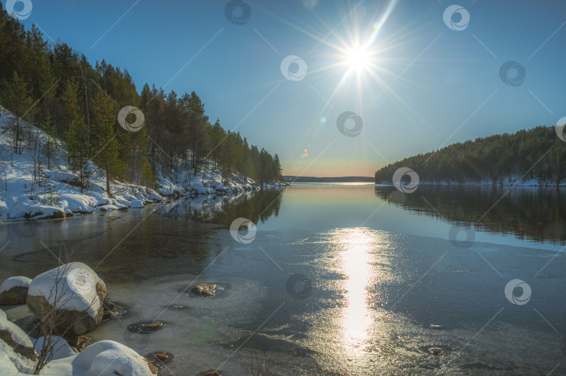 Скачать Весеннее равноденствие фотосток Ozero