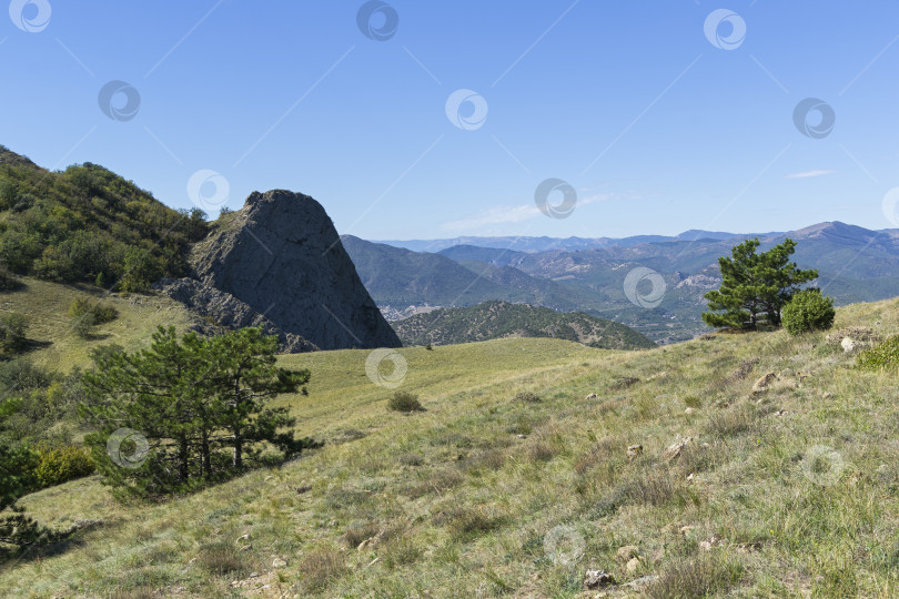 Скачать Горный пейзаж, Крым. фотосток Ozero