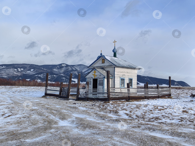 Скачать Часовня Николая Чудотворца. фотосток Ozero