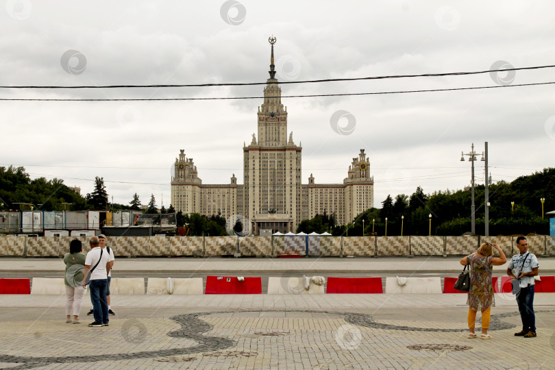 Скачать Университет  г.Москва Россия 8 августа 2023г. фотосток Ozero