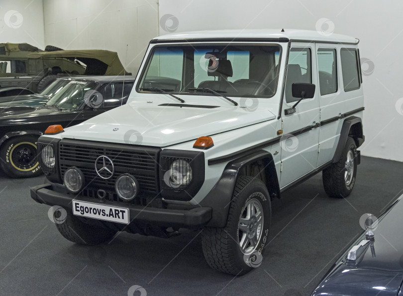 Скачать Автомобиль Mercedes-Benz 230G (W 460) фотосток Ozero