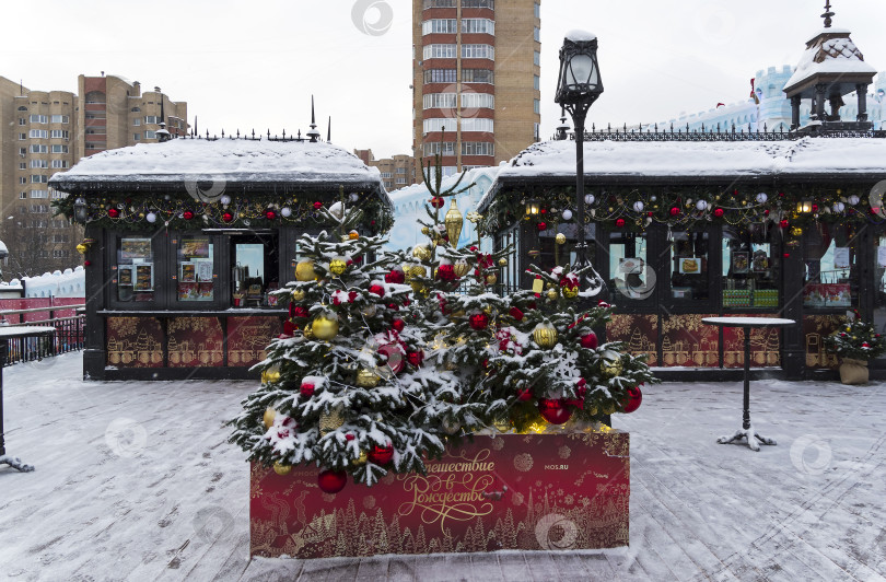 Скачать Рождественский фестиваль в Москве фотосток Ozero