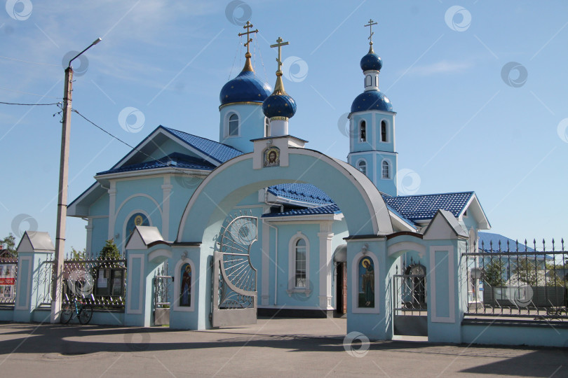 Скачать Церковь св. Николая  г Димитровград Россия  20 мая 2024 года фотосток Ozero