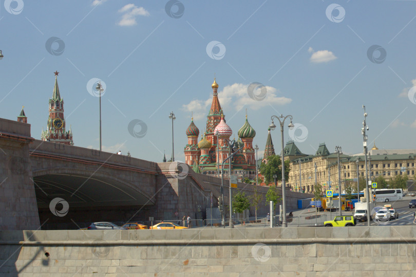 Скачать Собор Василия Блаженного фотосток Ozero