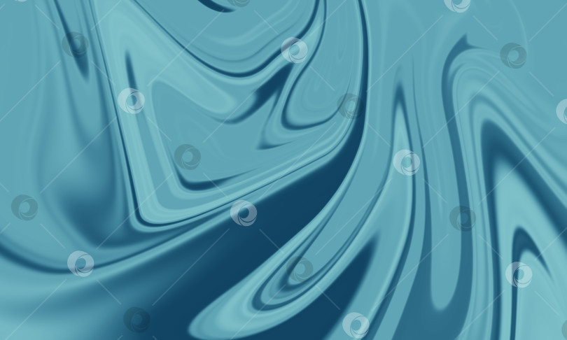 Скачать абстрактный психоделический фон демонстрирует переливающиеся голубые тона, идеально подходящие для стен, обоев, шаблонов, обложек, плакатов, веб-сайтов фотосток Ozero