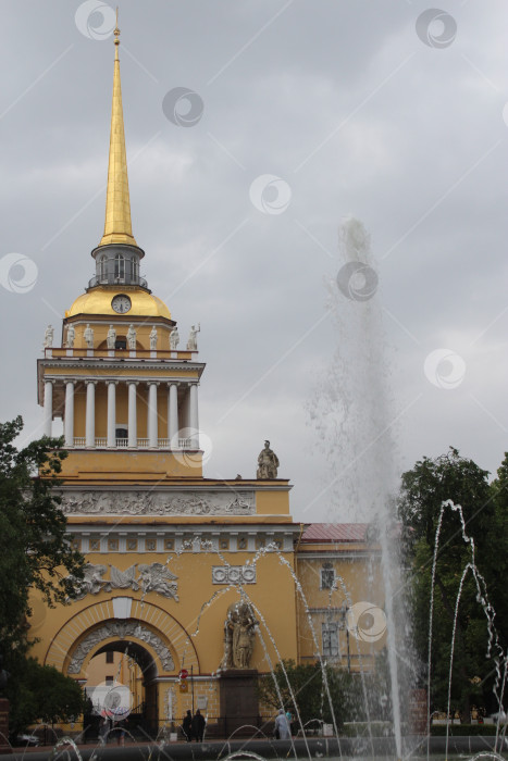 Скачать Адмиралтейство в Санкт-Петербурге фотосток Ozero