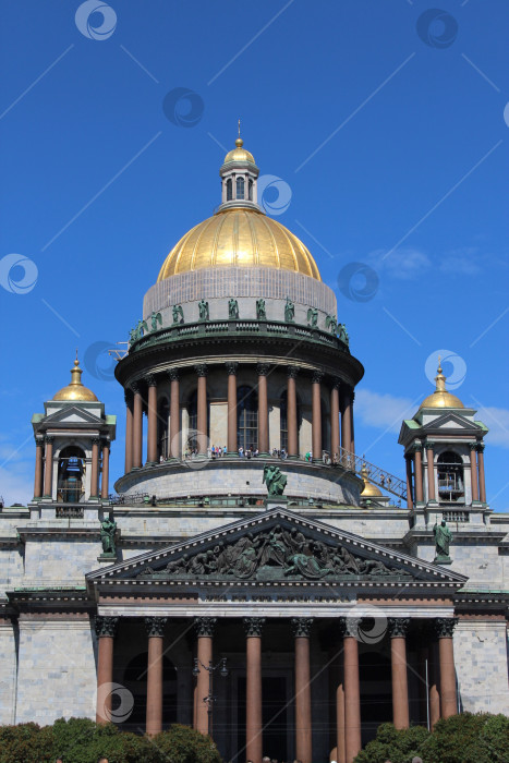 Скачать Исаакиевский собор Санкт-Петербурга фотосток Ozero