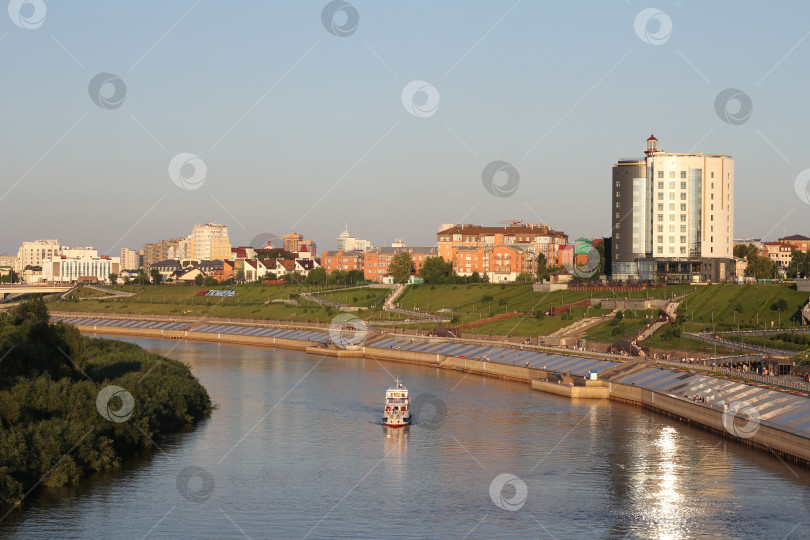 Скачать река тура и набережная города Тюмени фотосток Ozero