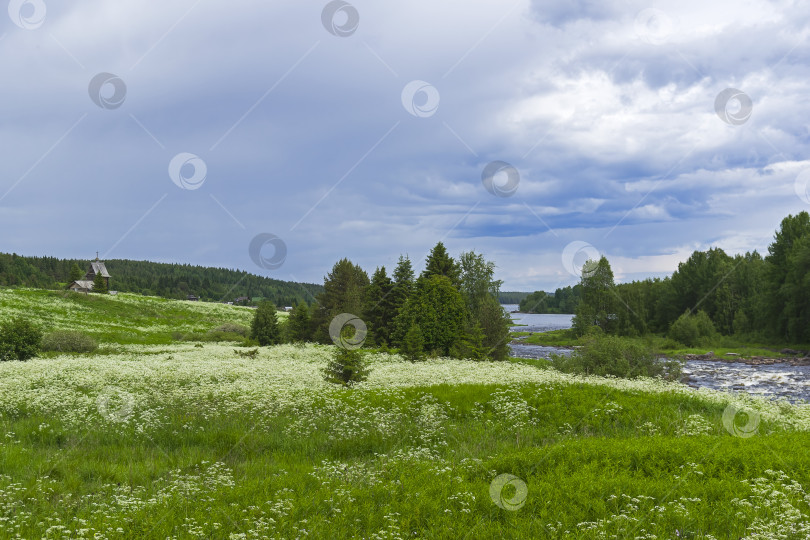 Скачать Северный пейзаж. фотосток Ozero