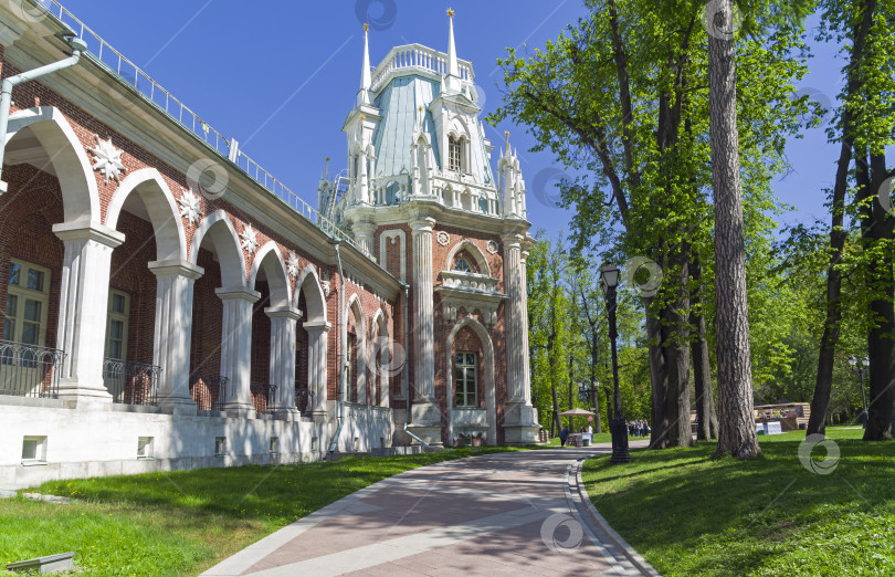 Скачать Музей-заповедник "Царицыно". Москва, Россия. фотосток Ozero