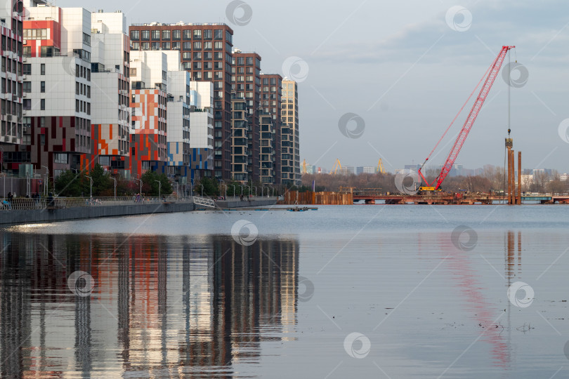 Скачать строительство в российской столице фотосток Ozero