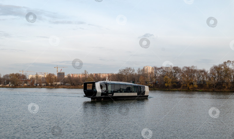 Скачать Транспорт российской столицы фотосток Ozero