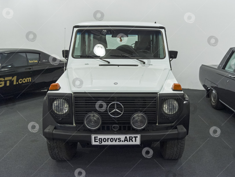 Скачать Автомобиль Mercedes-Benz 230G (W 460) фотосток Ozero