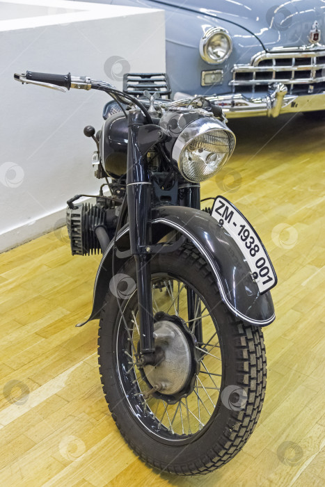 Скачать Мотоцикл BMW R71 (1938 года выпуска) фотосток Ozero