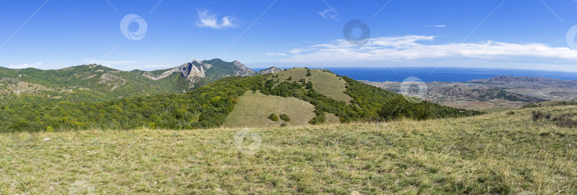 Скачать Горный хребет Токлук. Крым. фотосток Ozero