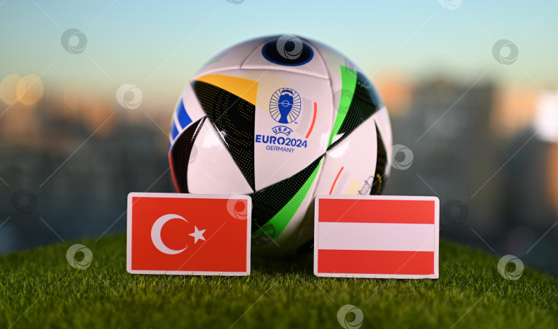 Скачать Чемпионат Европы по футболу 2024 фотосток Ozero