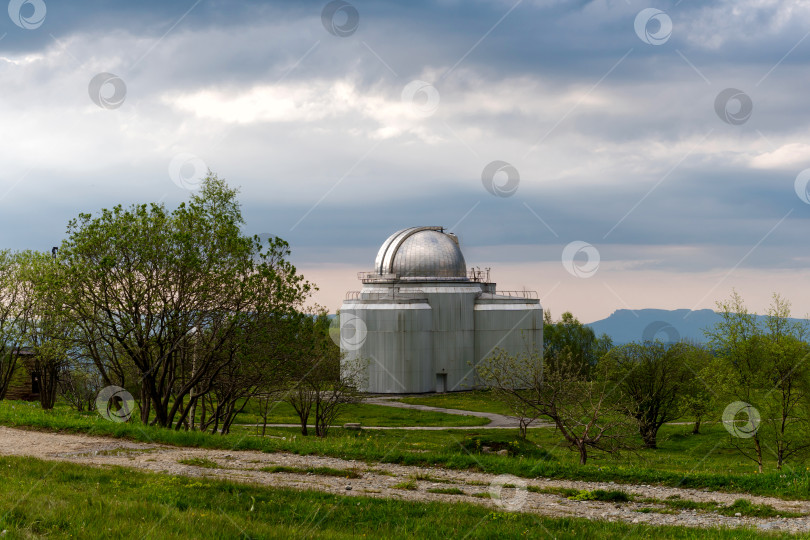 Скачать Большой купол обсерватории фотосток Ozero