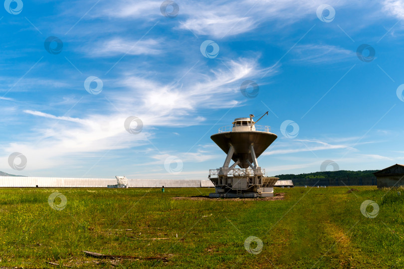 Скачать Конический вторичный отражатель RATAN-600 фотосток Ozero