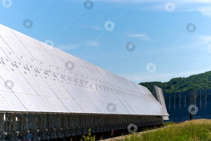 Скачать РАТАН-600. Панель бокового обзора радиотелескопа. фотосток Ozero