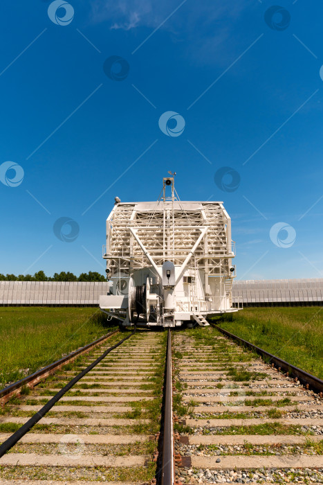 Скачать RATAN-600. Мобильная антенна. Переменный фокус. фотосток Ozero