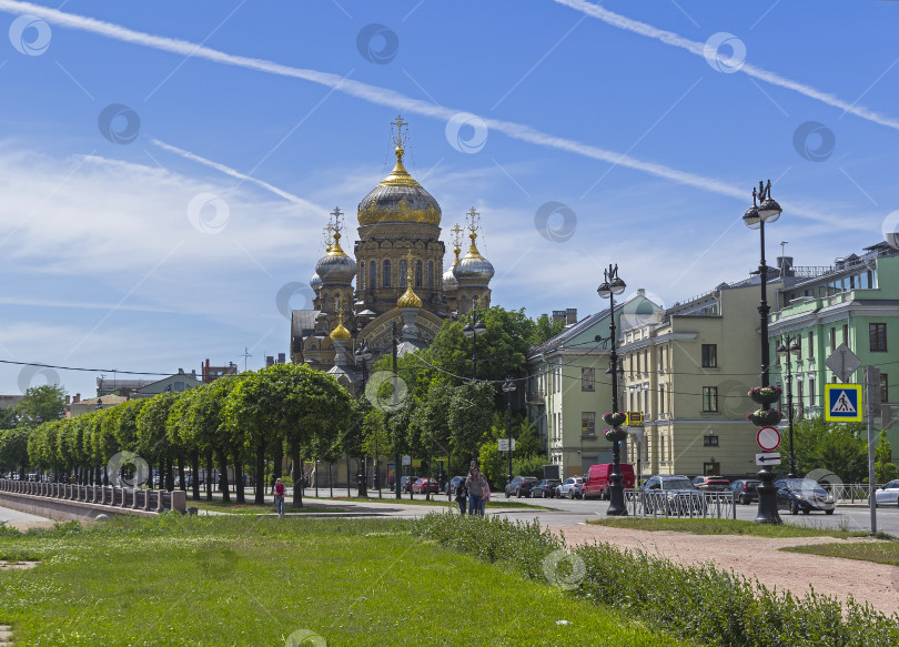 Скачать Православная церковь. Санкт-Петербург, Россия. фотосток Ozero